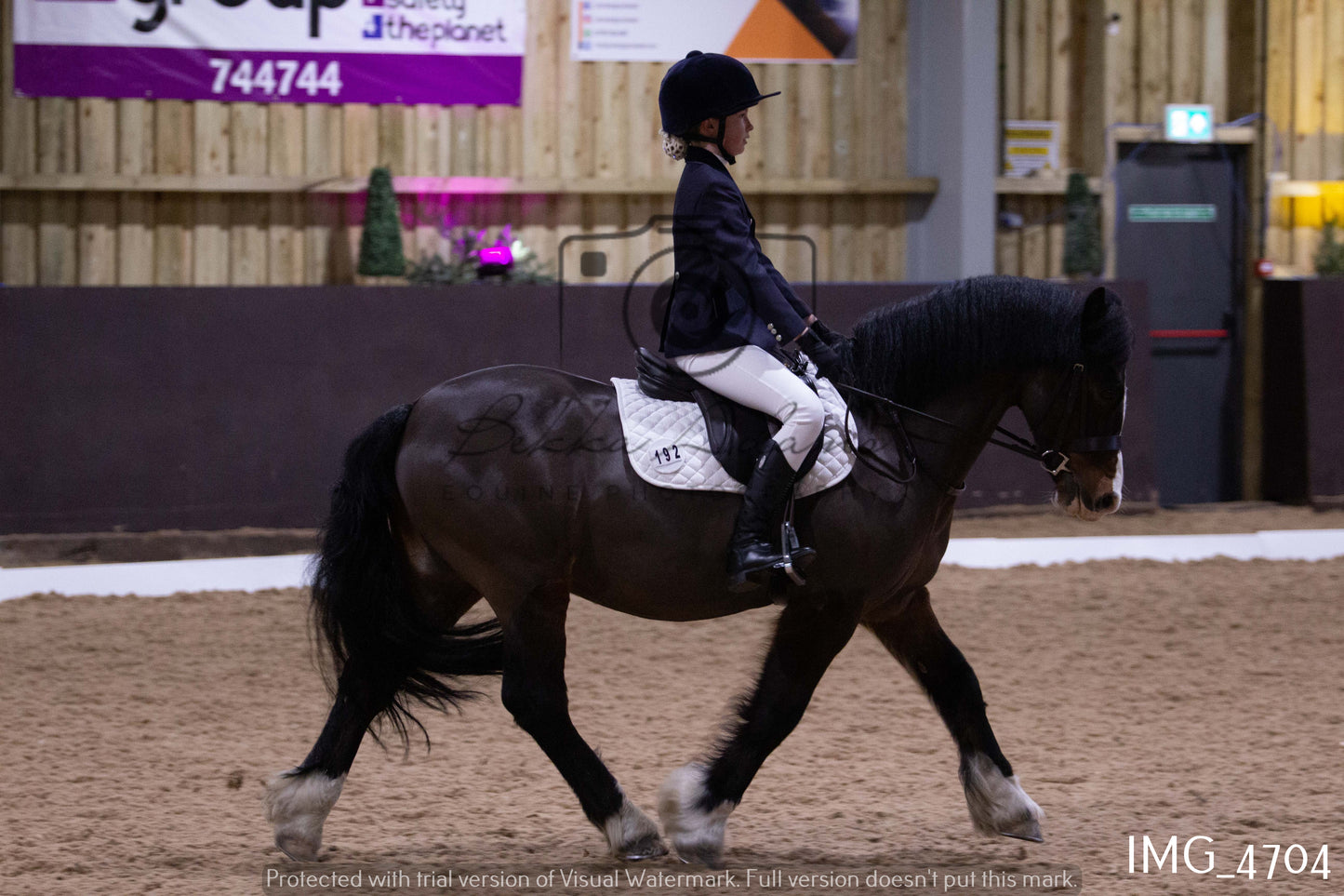 Home Farm Dressage 12th March - Juniors