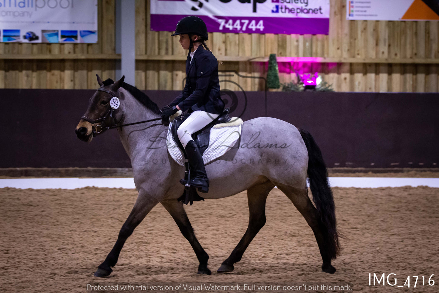 Home Farm Dressage 12th March - Juniors