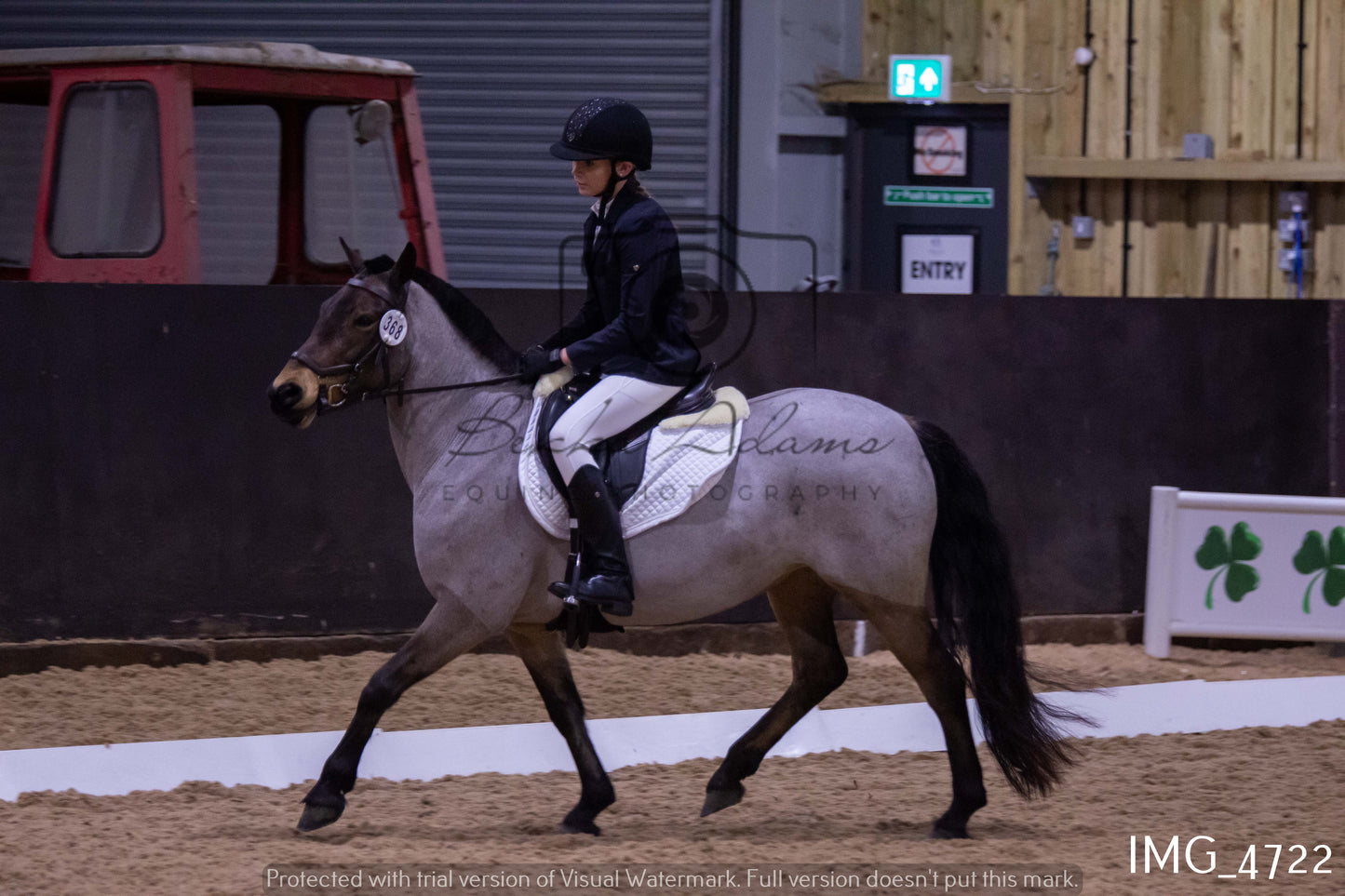 Home Farm Dressage 12th March - Juniors