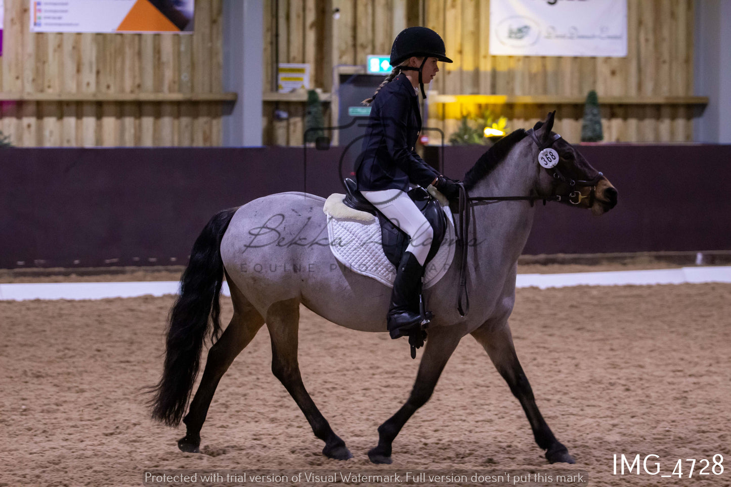 Home Farm Dressage 12th March - Juniors