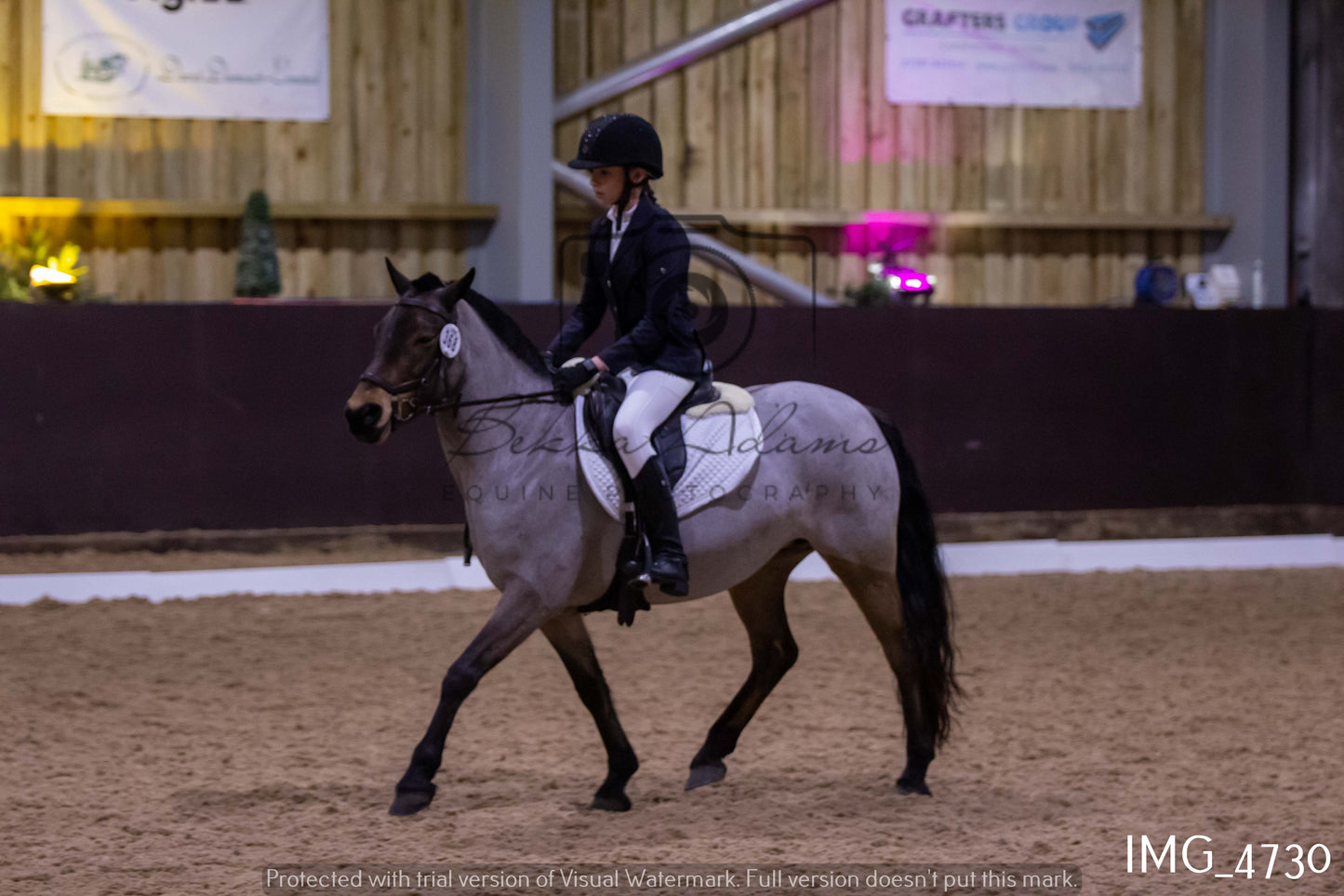 Home Farm Dressage 12th March - Juniors