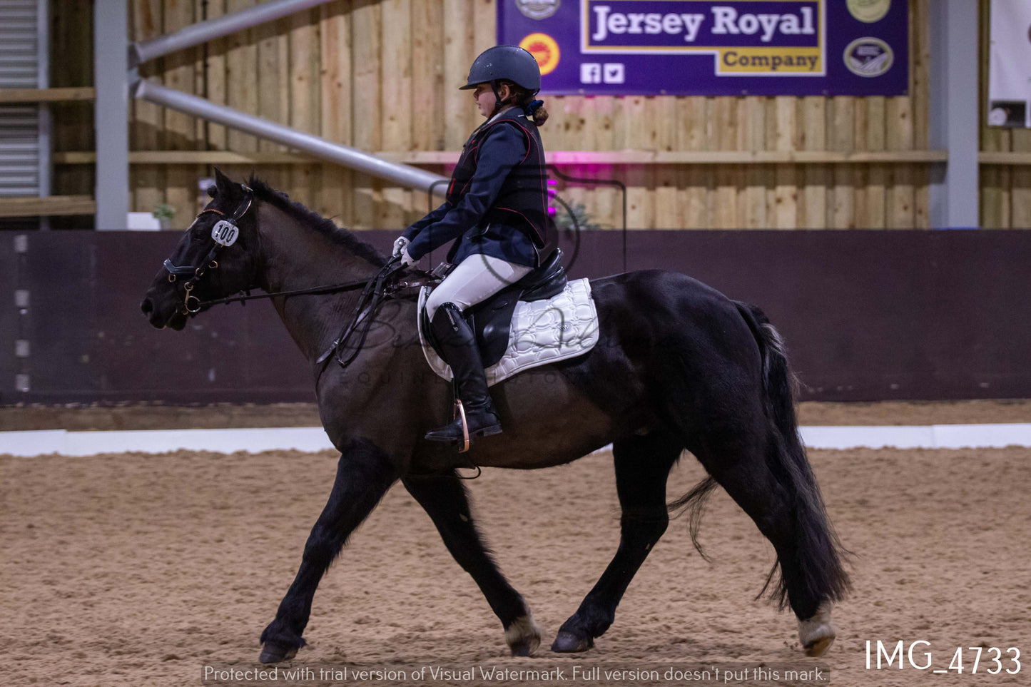 Home Farm Dressage 12th March - Juniors