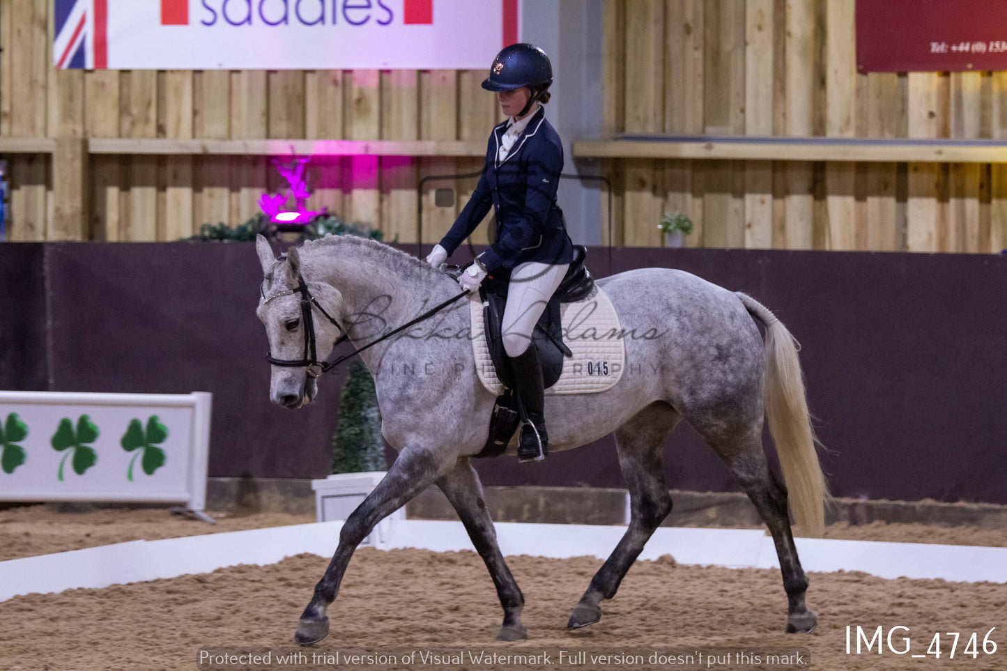 Home Farm Dressage 12th March - Juniors