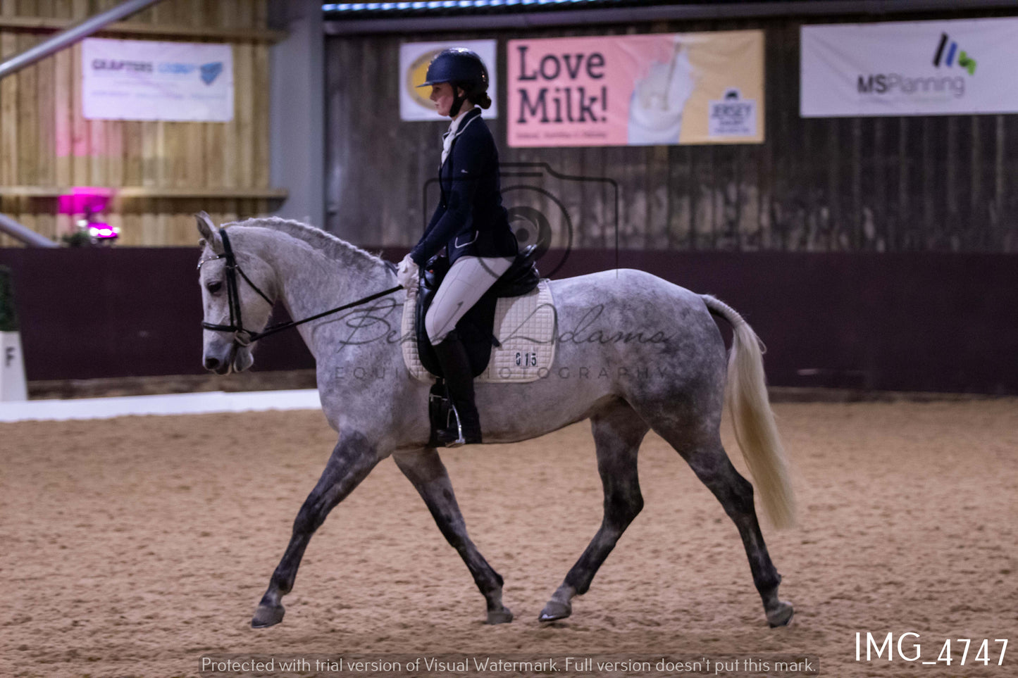 Home Farm Dressage 12th March - Juniors