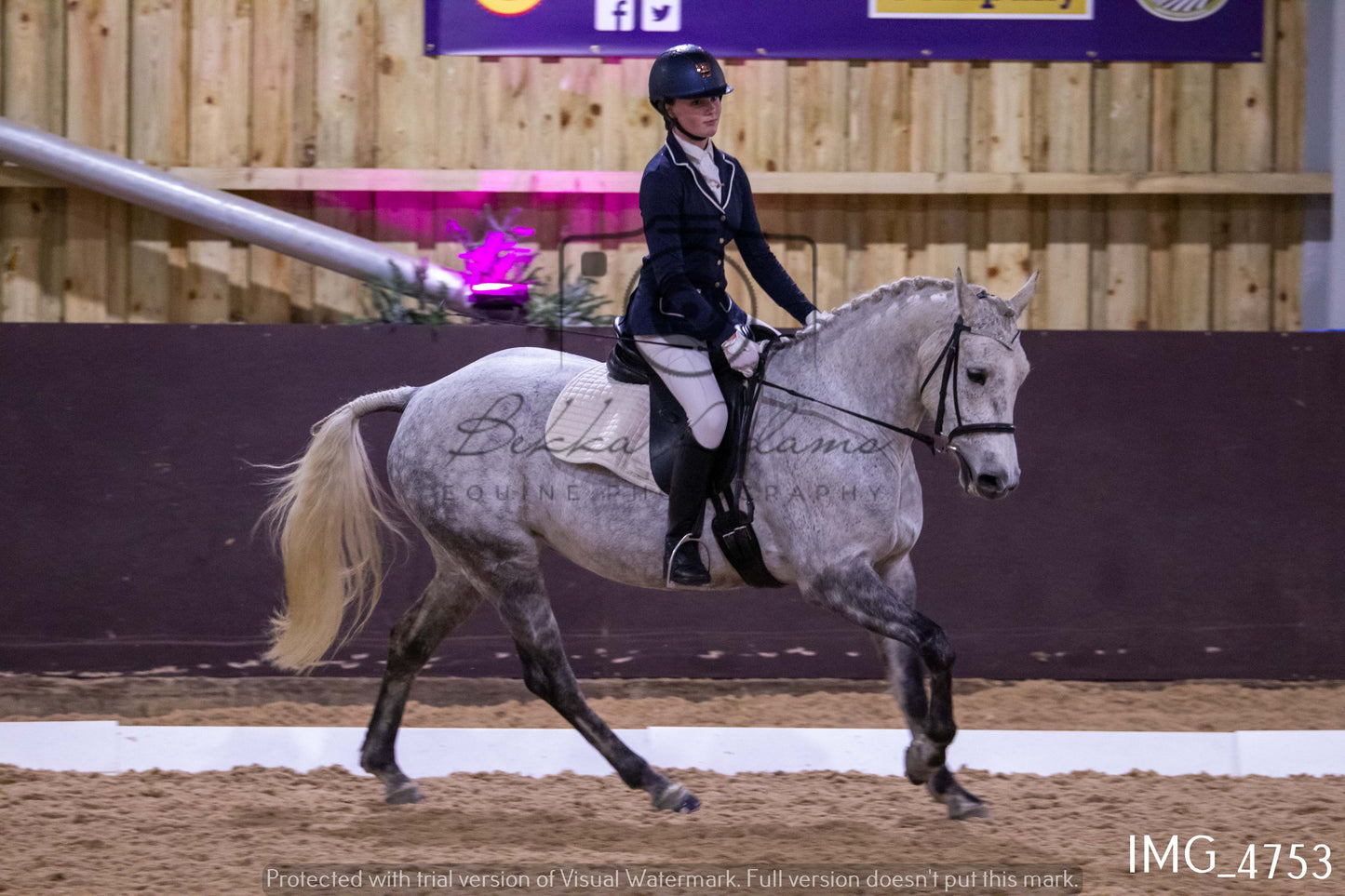 Home Farm Dressage 12th March - Juniors
