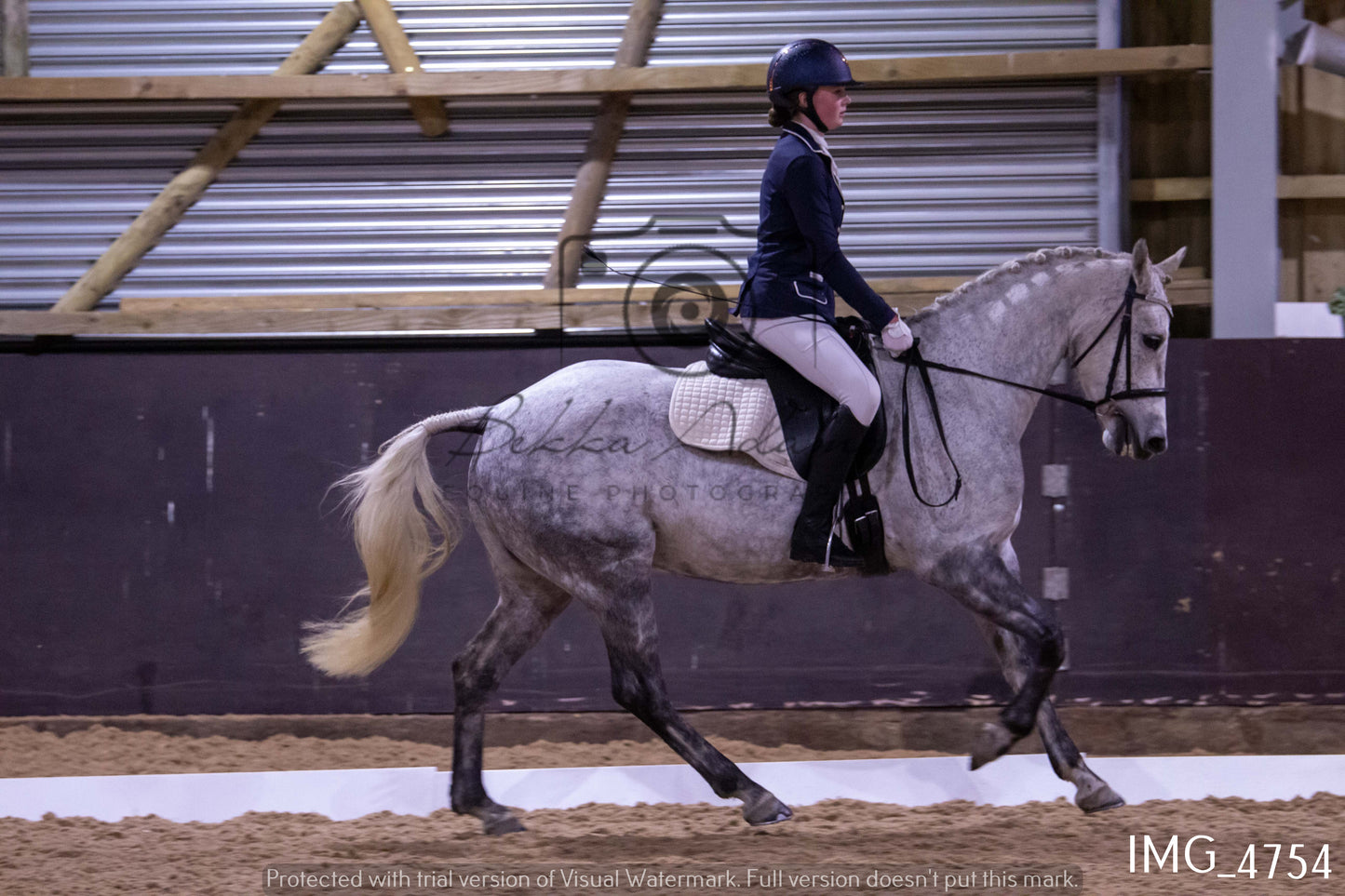 Home Farm Dressage 12th March - Juniors