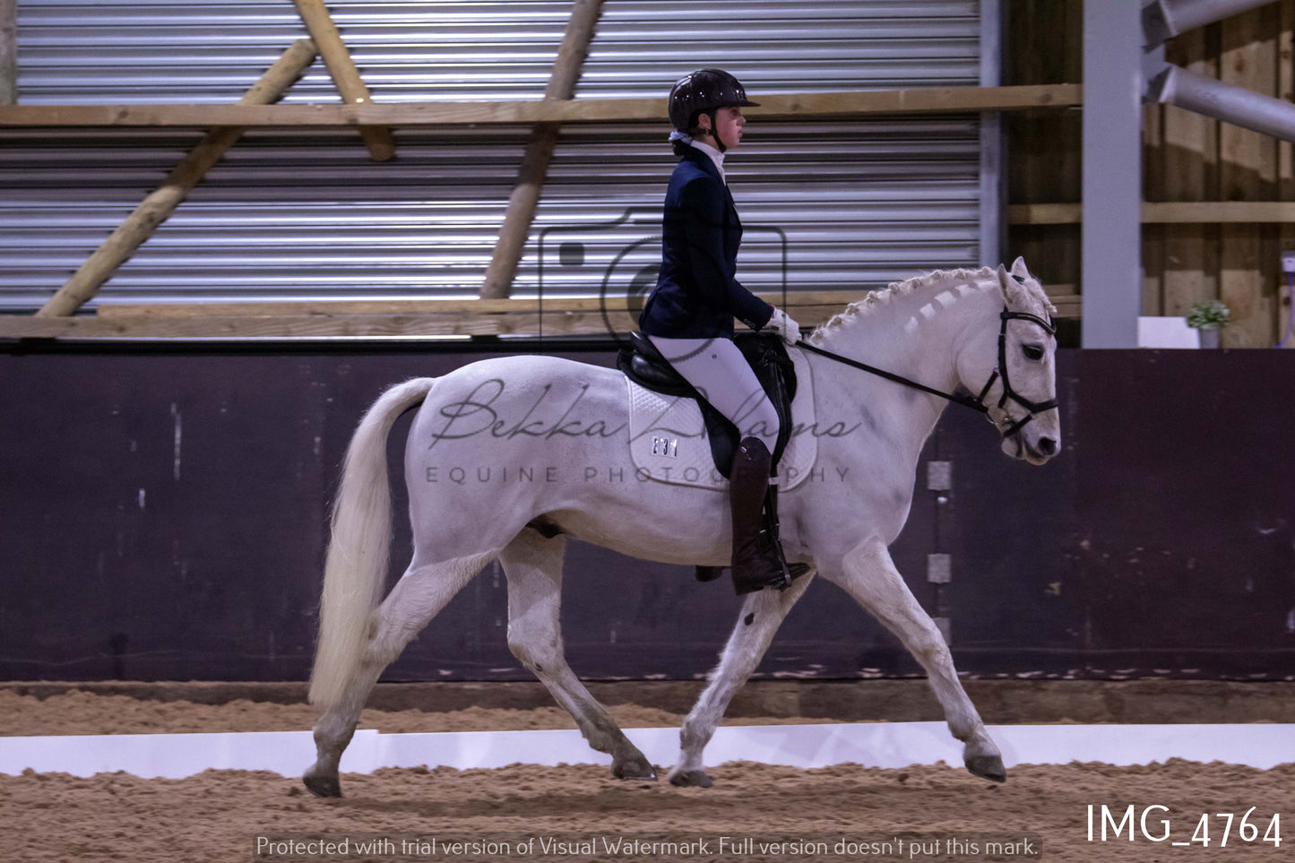 Home Farm Dressage 12th March - Juniors