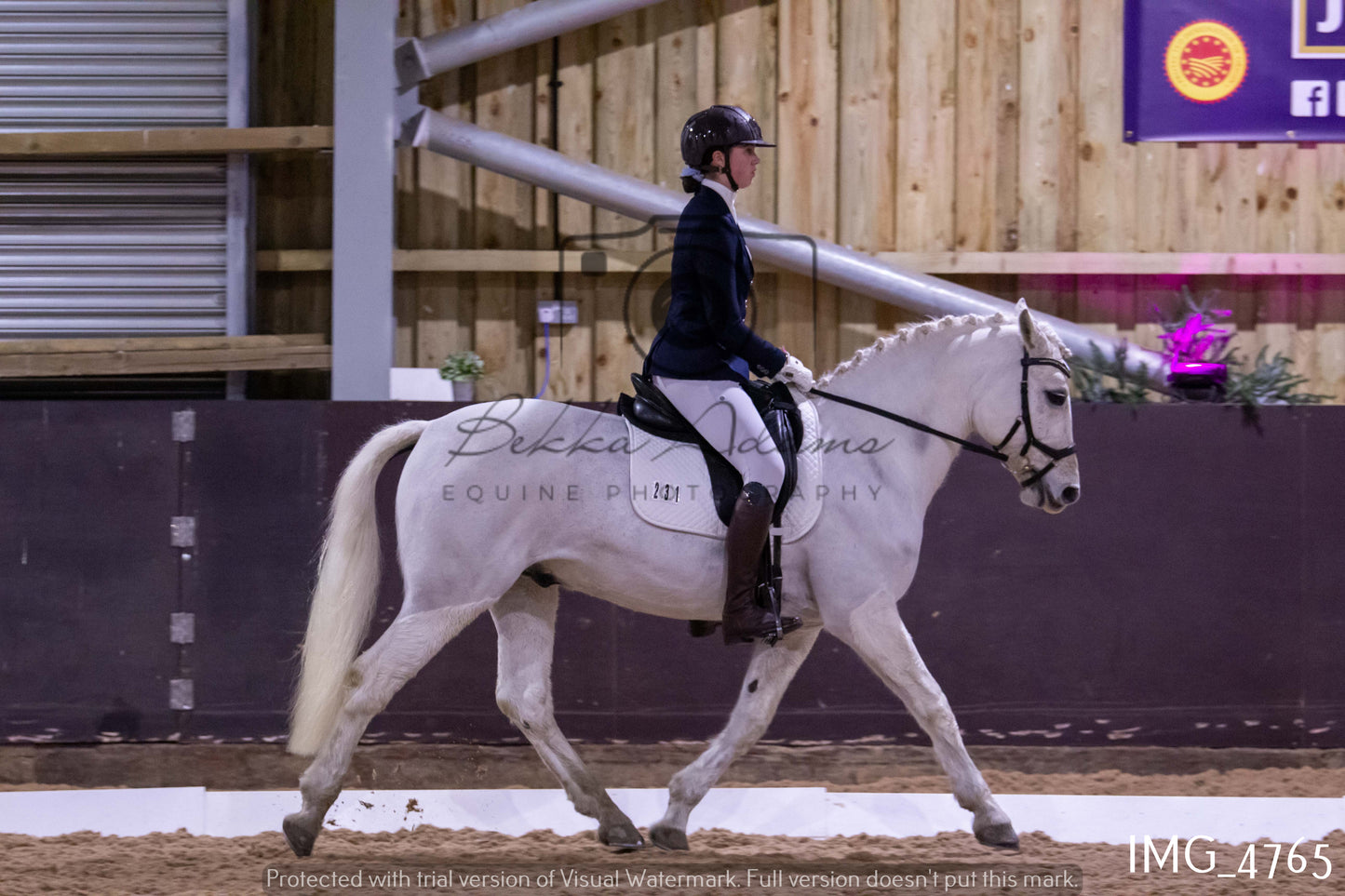 Home Farm Dressage 12th March - Juniors