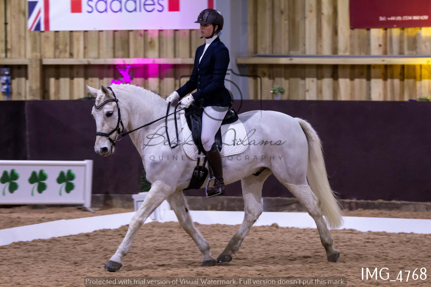 Home Farm Dressage 12th March - Juniors