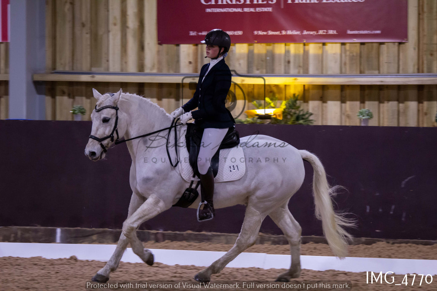Home Farm Dressage 12th March - Juniors