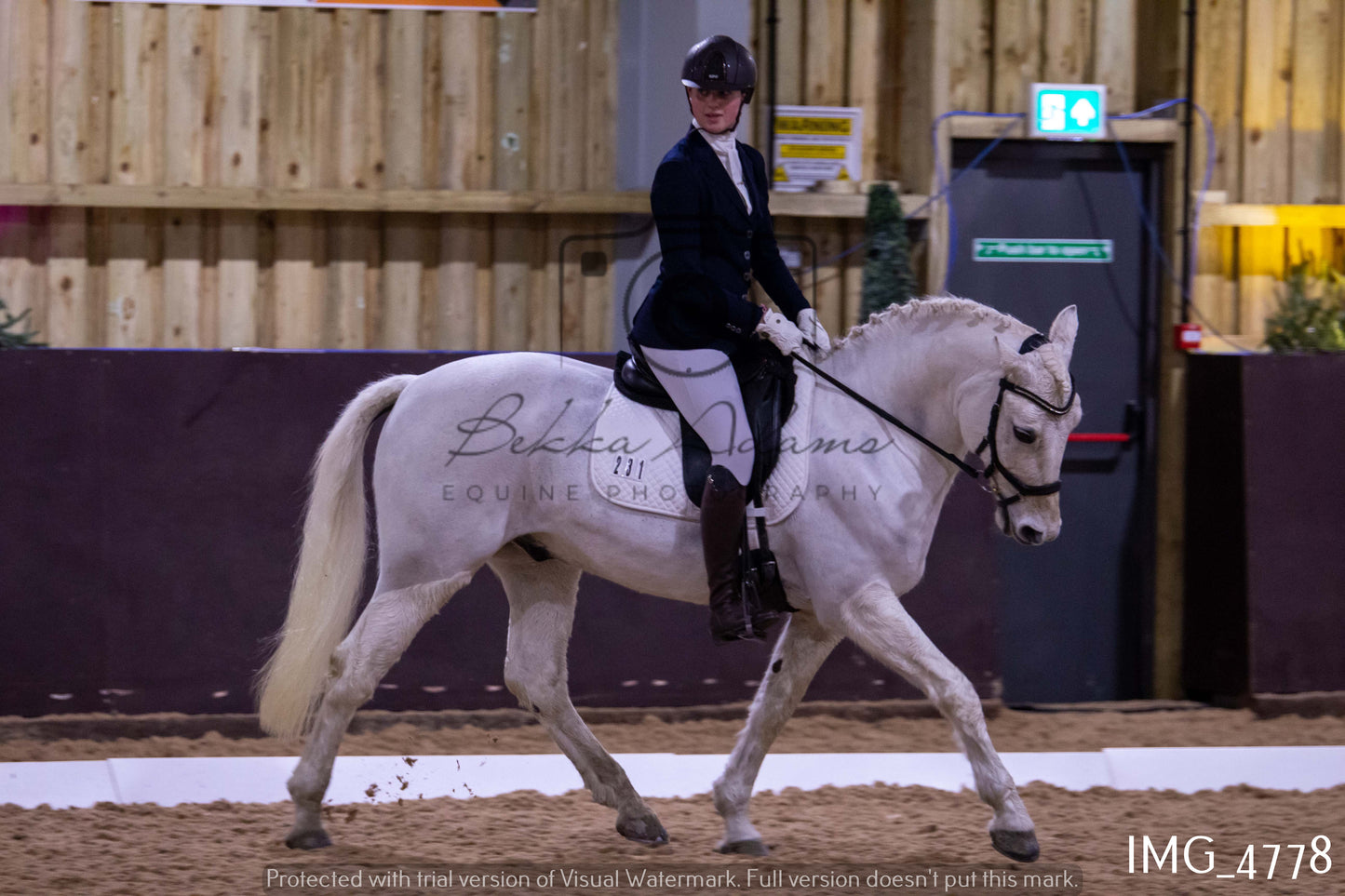 Home Farm Dressage 12th March - Juniors