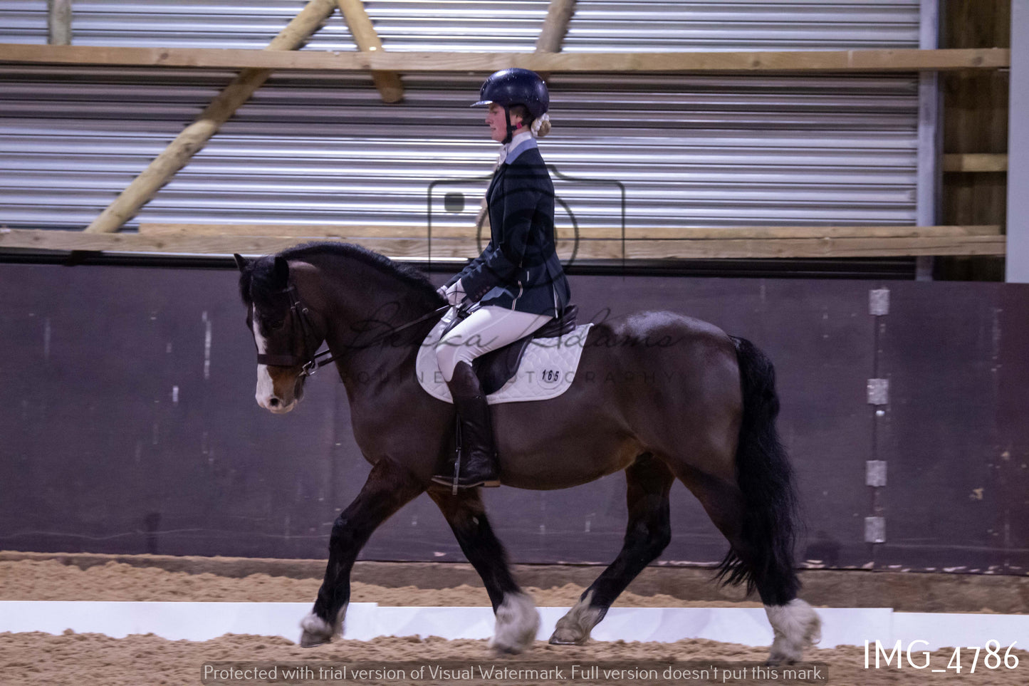 Home Farm Dressage 12th March - Juniors