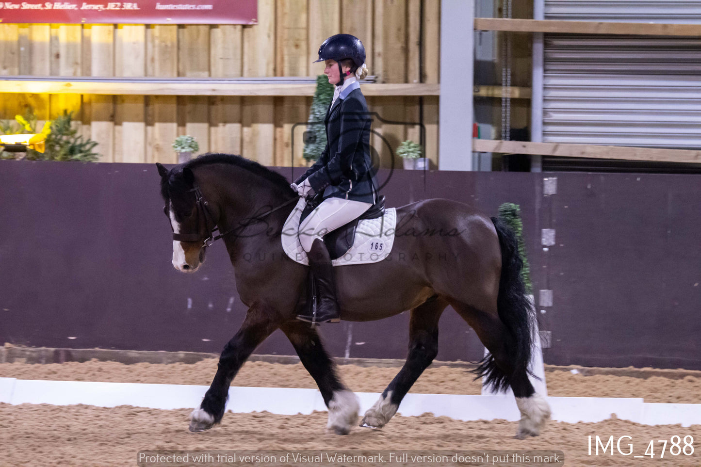 Home Farm Dressage 12th March - Juniors