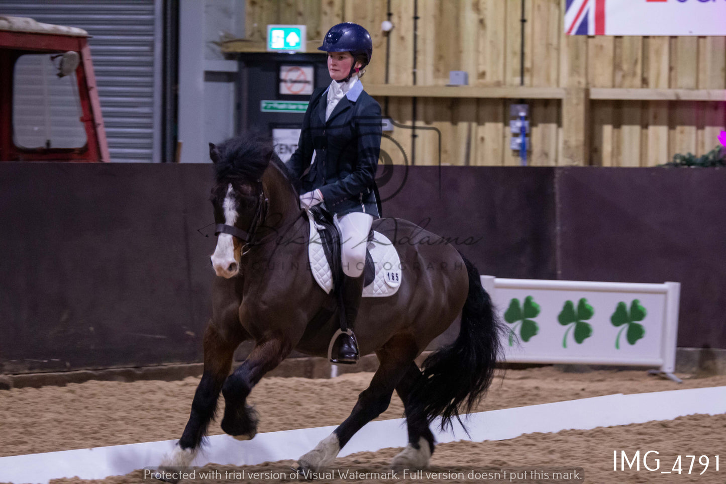 Home Farm Dressage 12th March - Juniors