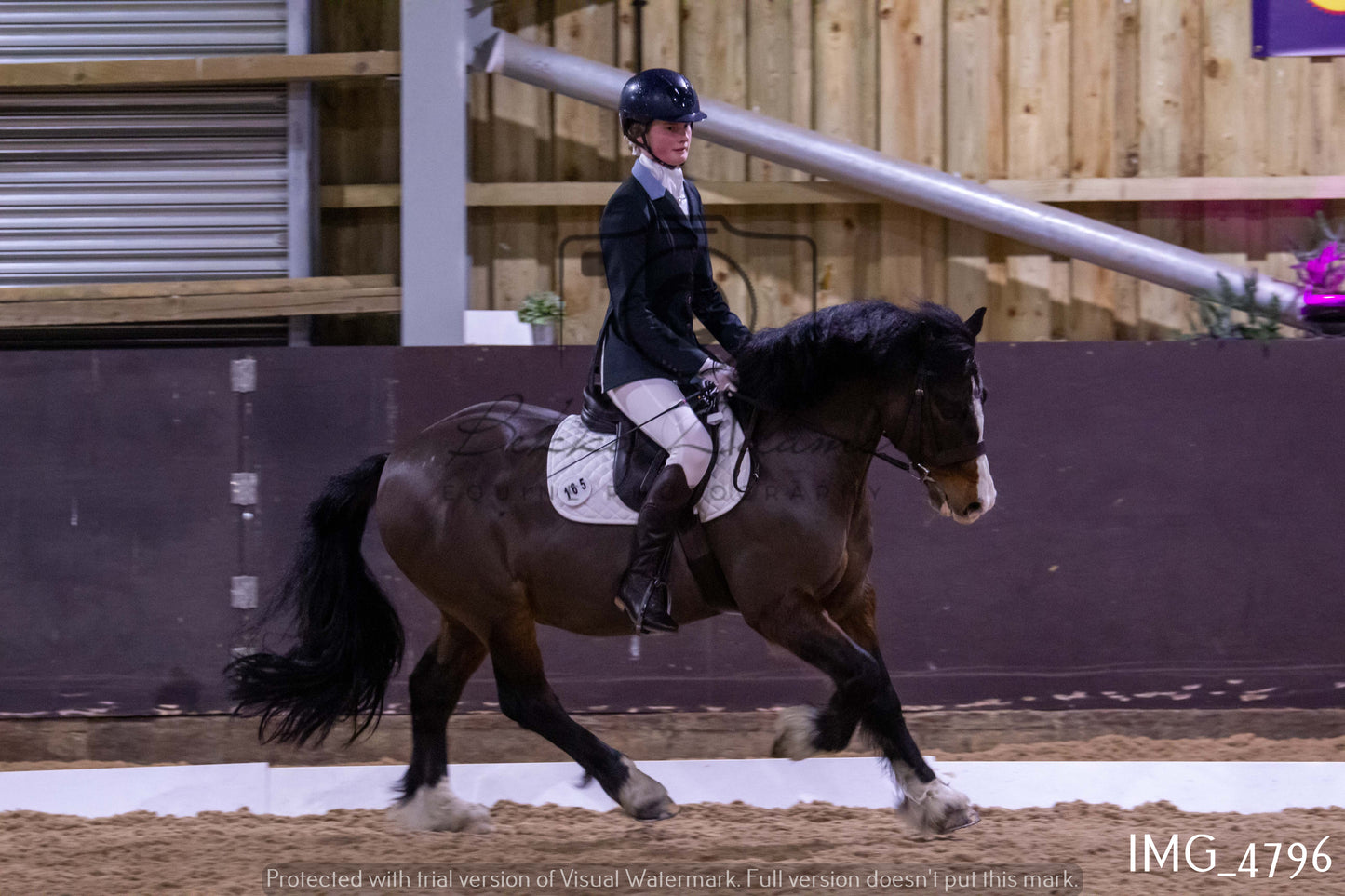 Home Farm Dressage 12th March - Juniors