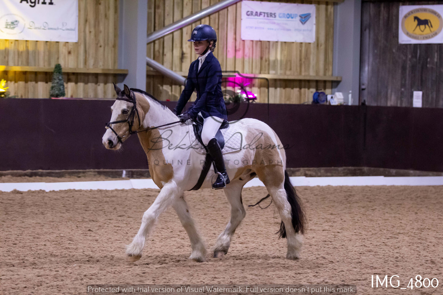 Home Farm Dressage 12th March - Juniors