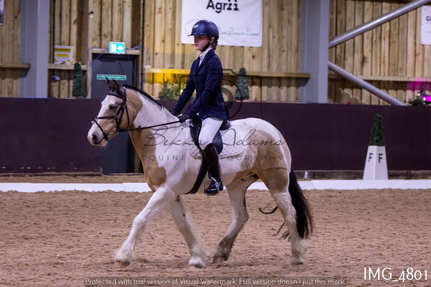 Home Farm Dressage 12th March - Juniors
