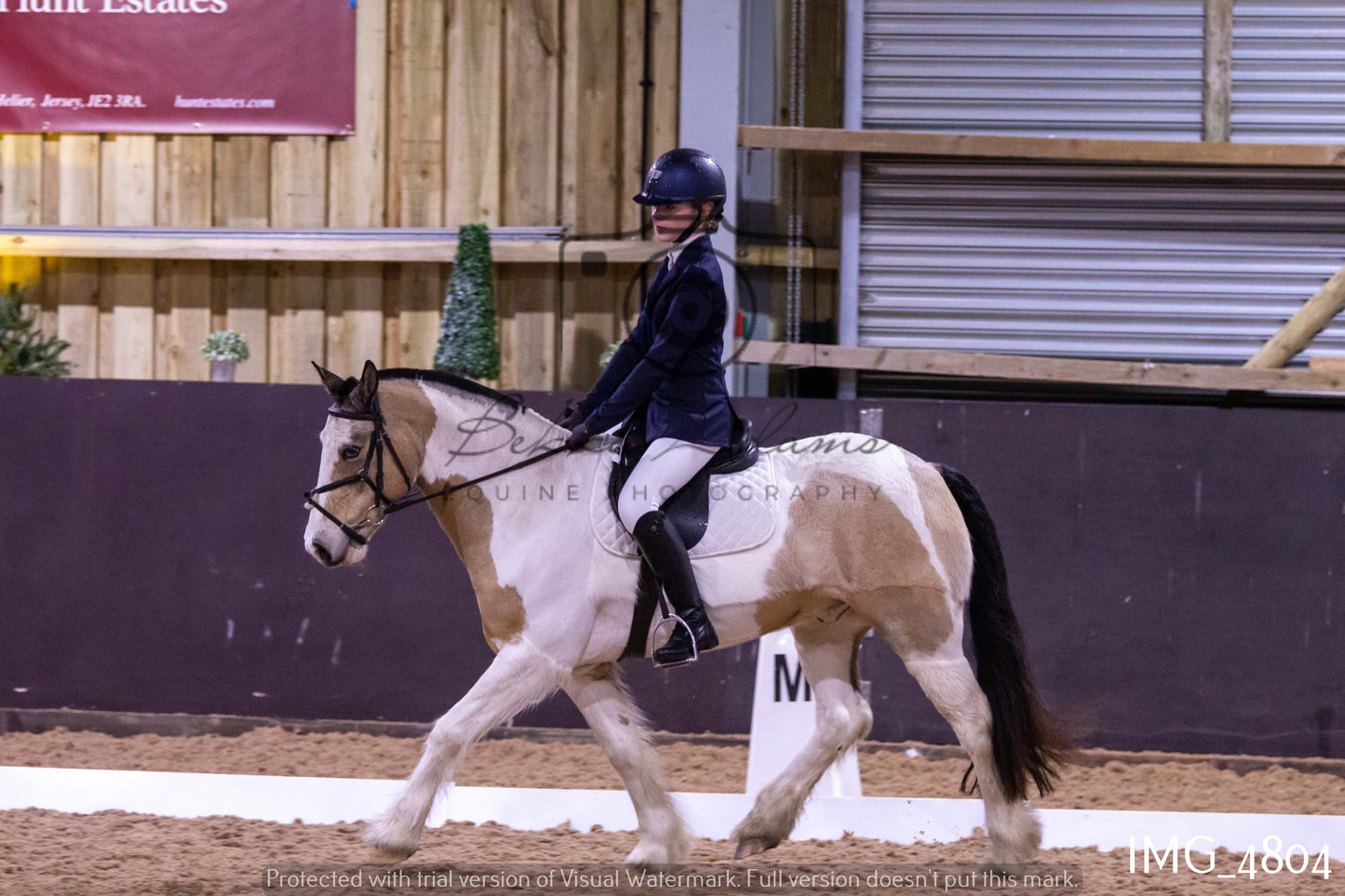 Home Farm Dressage 12th March - Juniors