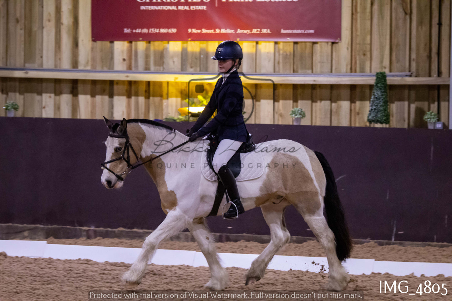 Home Farm Dressage 12th March - Juniors