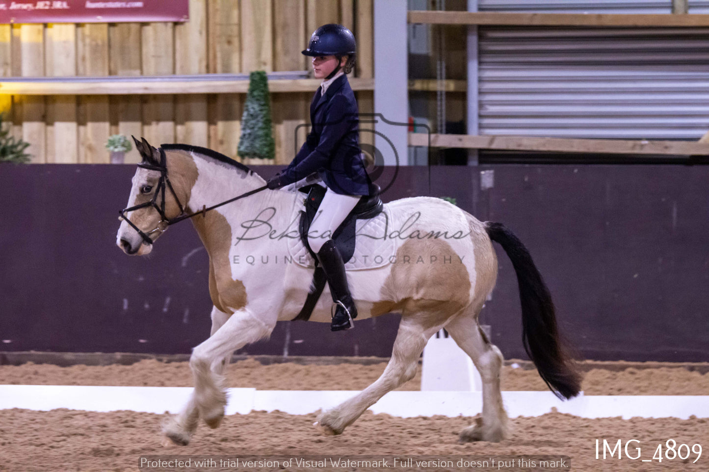 Home Farm Dressage 12th March - Juniors