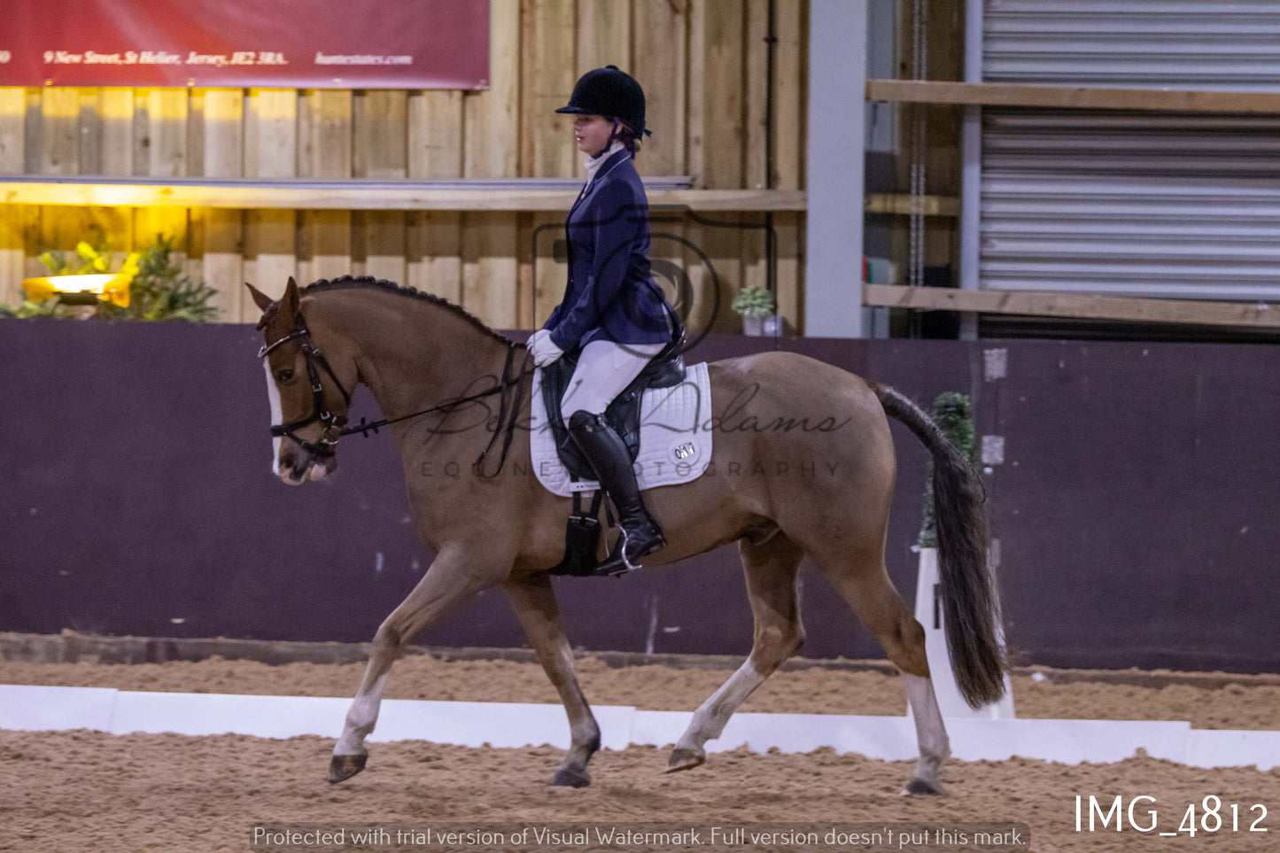 Home Farm Dressage 12th March - Juniors
