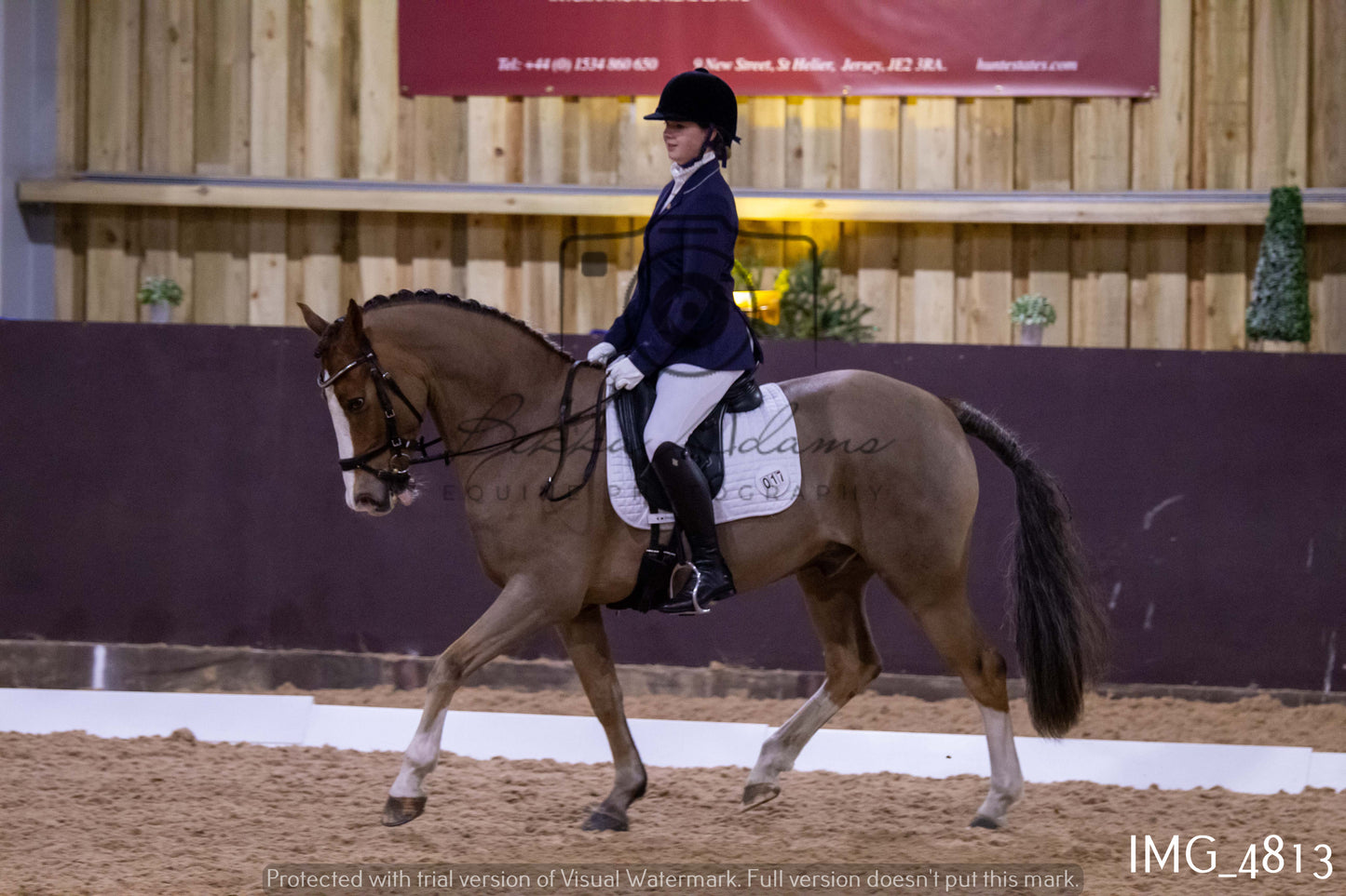Home Farm Dressage 12th March - Juniors