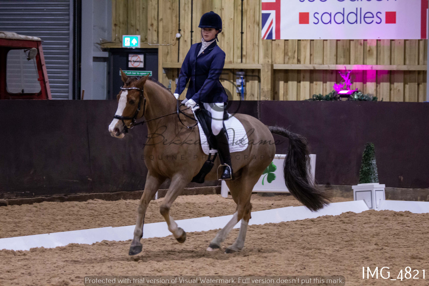 Home Farm Dressage 12th March - Juniors