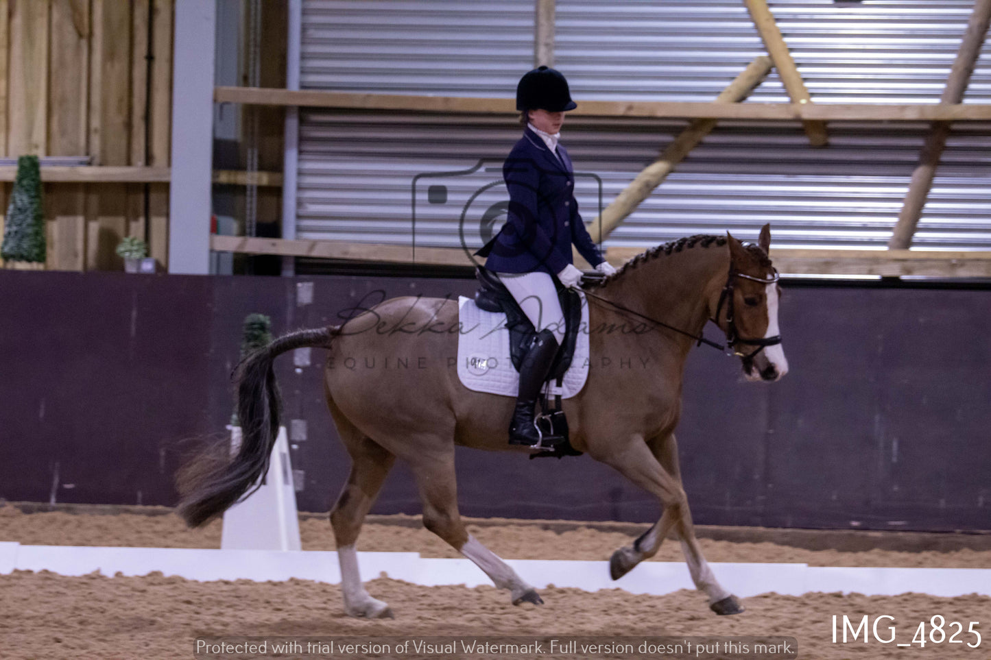 Home Farm Dressage 12th March - Juniors