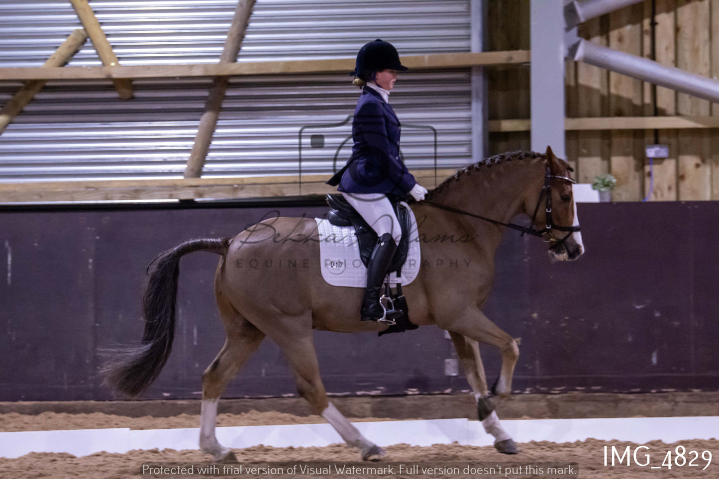 Home Farm Dressage 12th March - Juniors