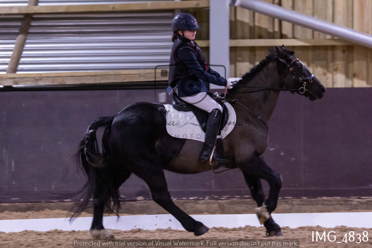 Home Farm Dressage 12th March - Juniors