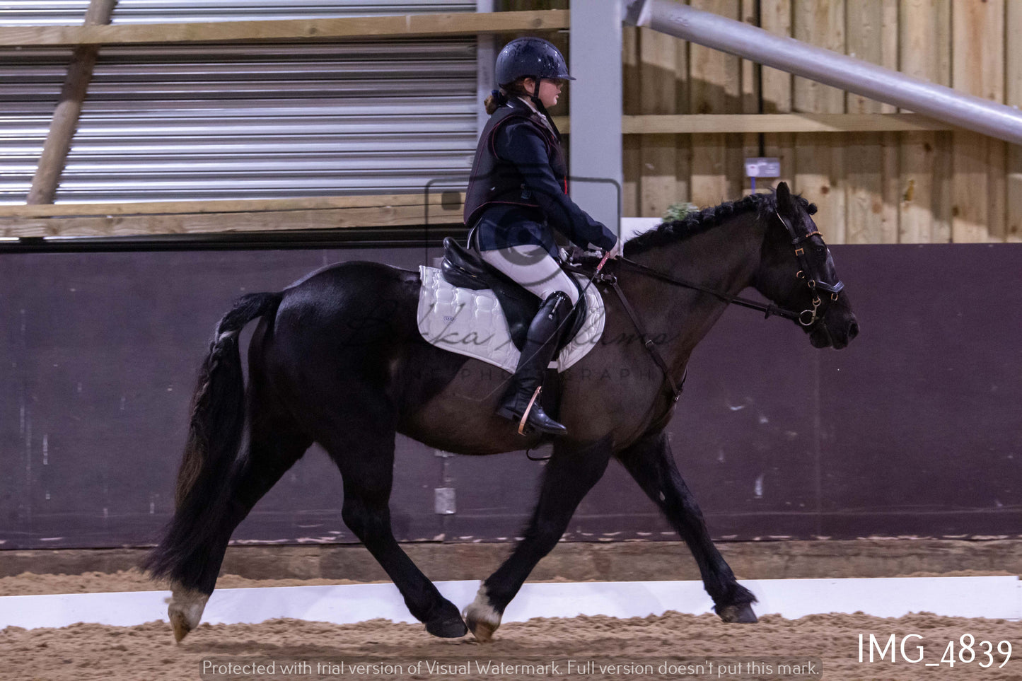 Home Farm Dressage 12th March - Juniors