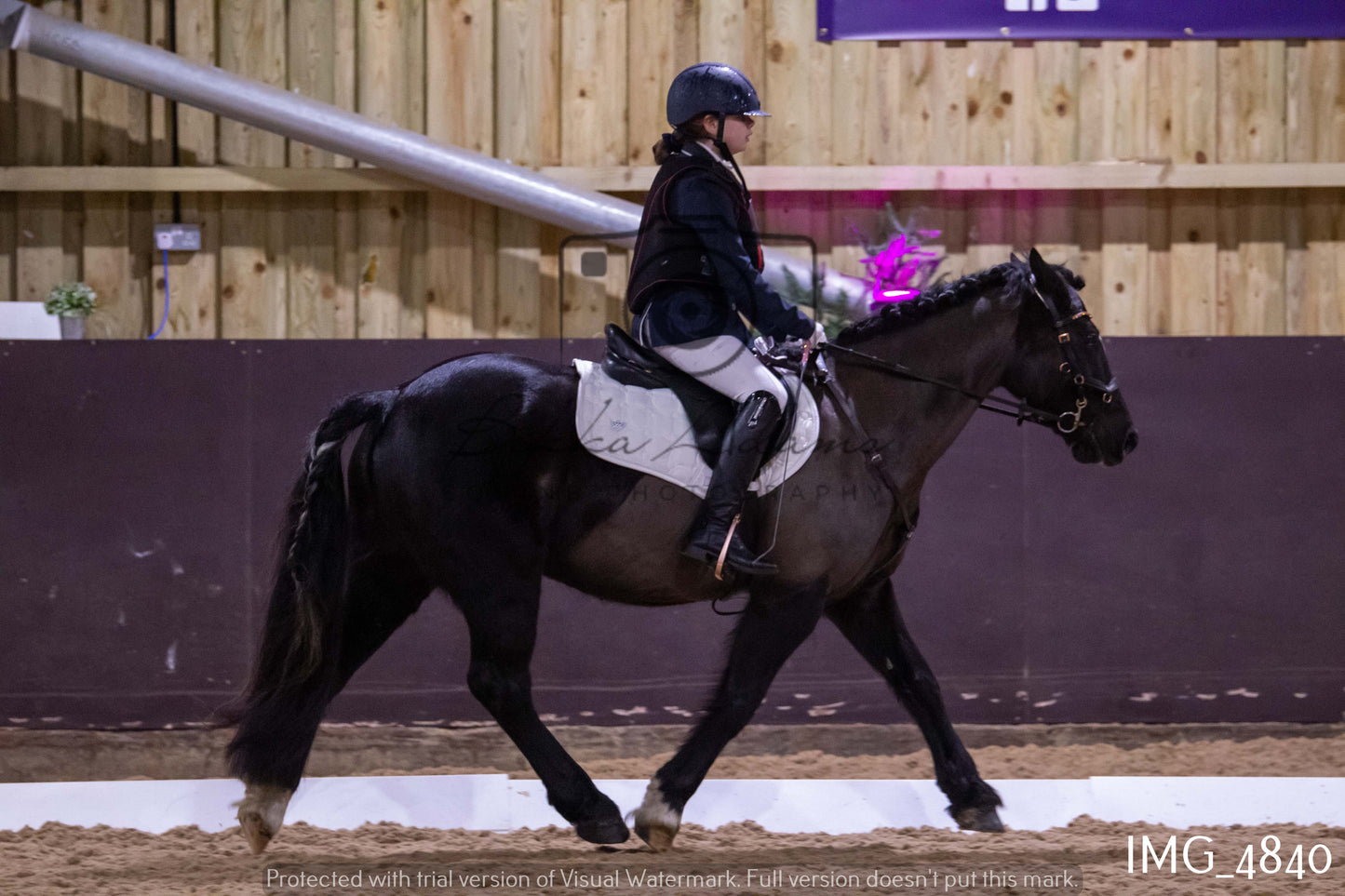 Home Farm Dressage 12th March - Juniors