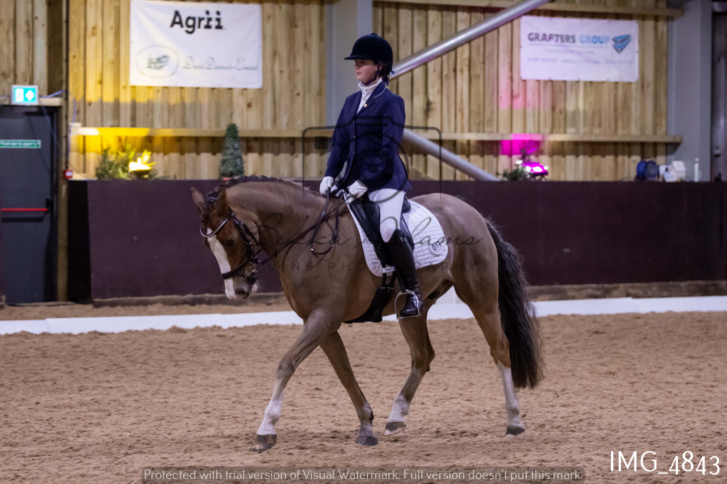 Home Farm Dressage 12th March - Juniors