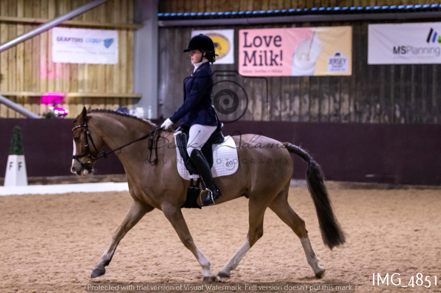 Home Farm Dressage 12th March - Juniors