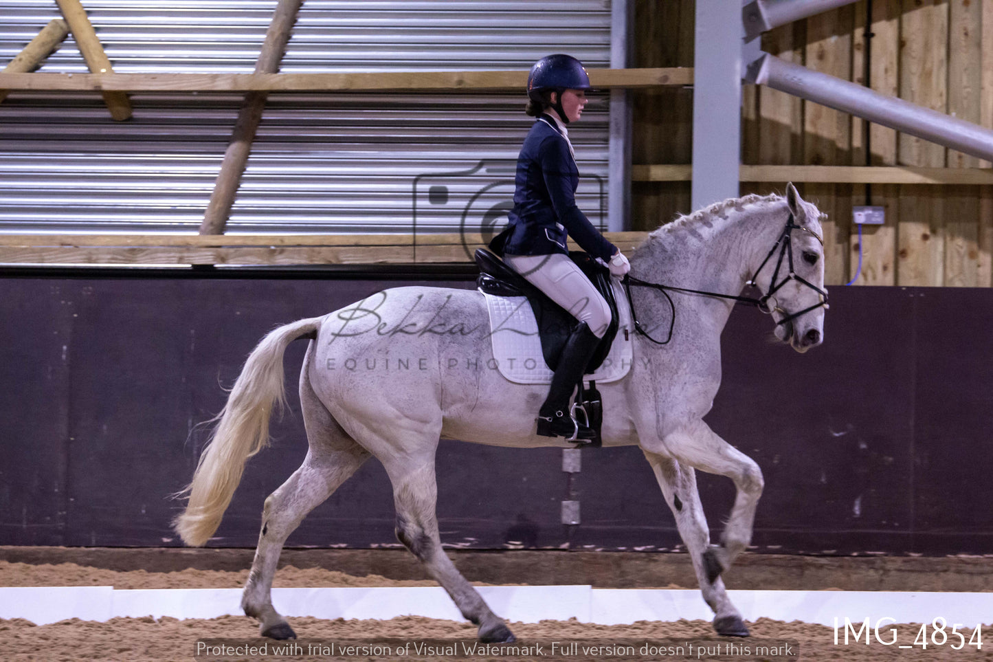 Home Farm Dressage 12th March - Juniors