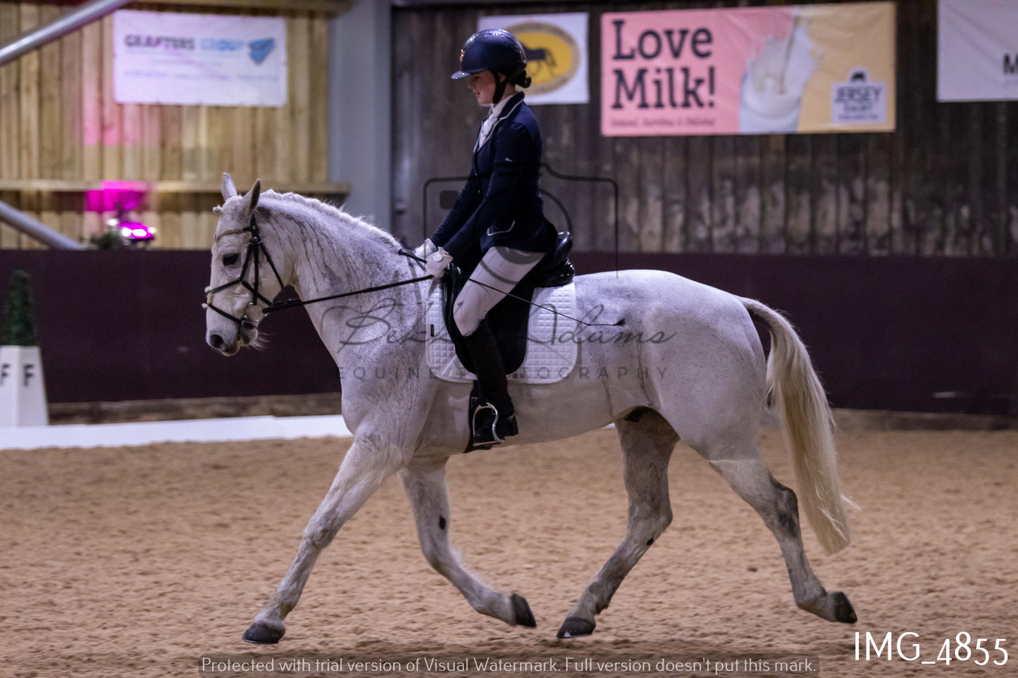 Home Farm Dressage 12th March - Juniors