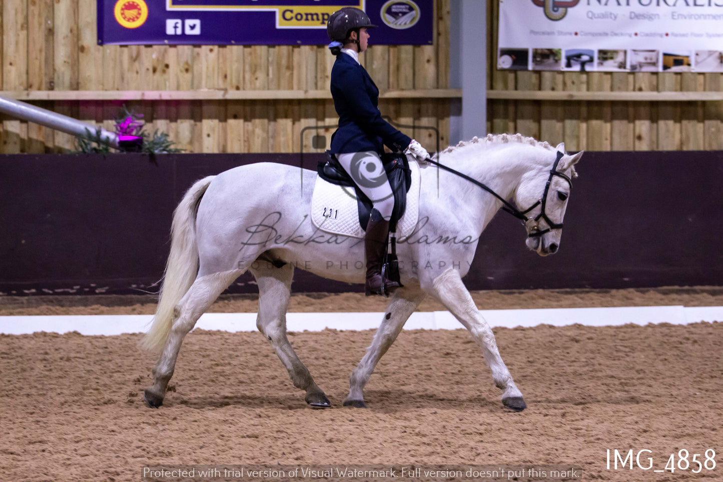 Home Farm Dressage 12th March - Juniors