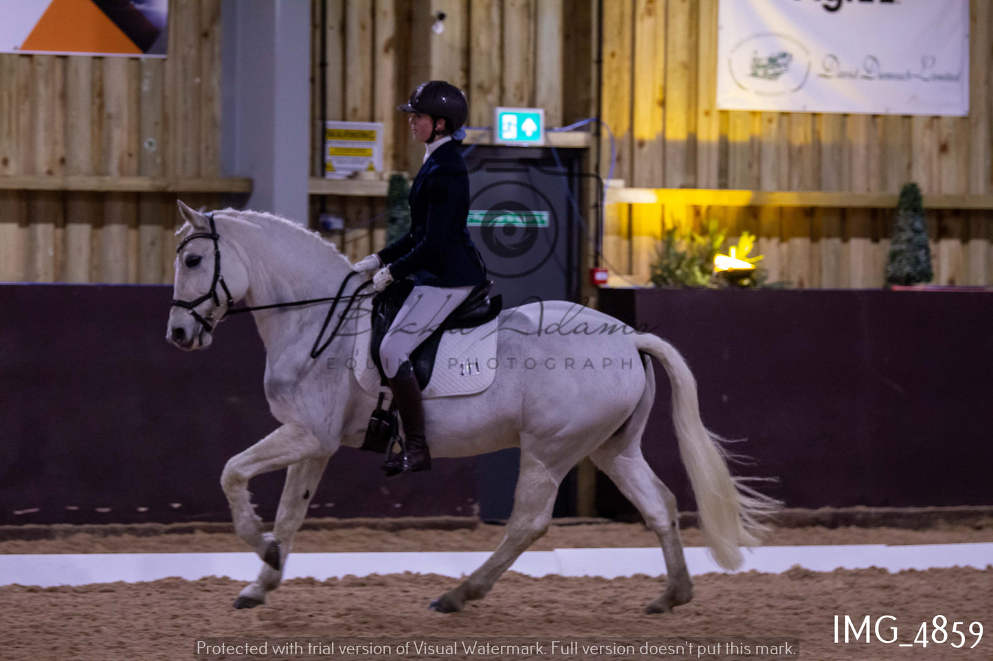 Home Farm Dressage 12th March - Juniors