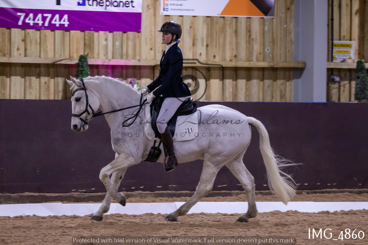 Home Farm Dressage 12th March - Juniors