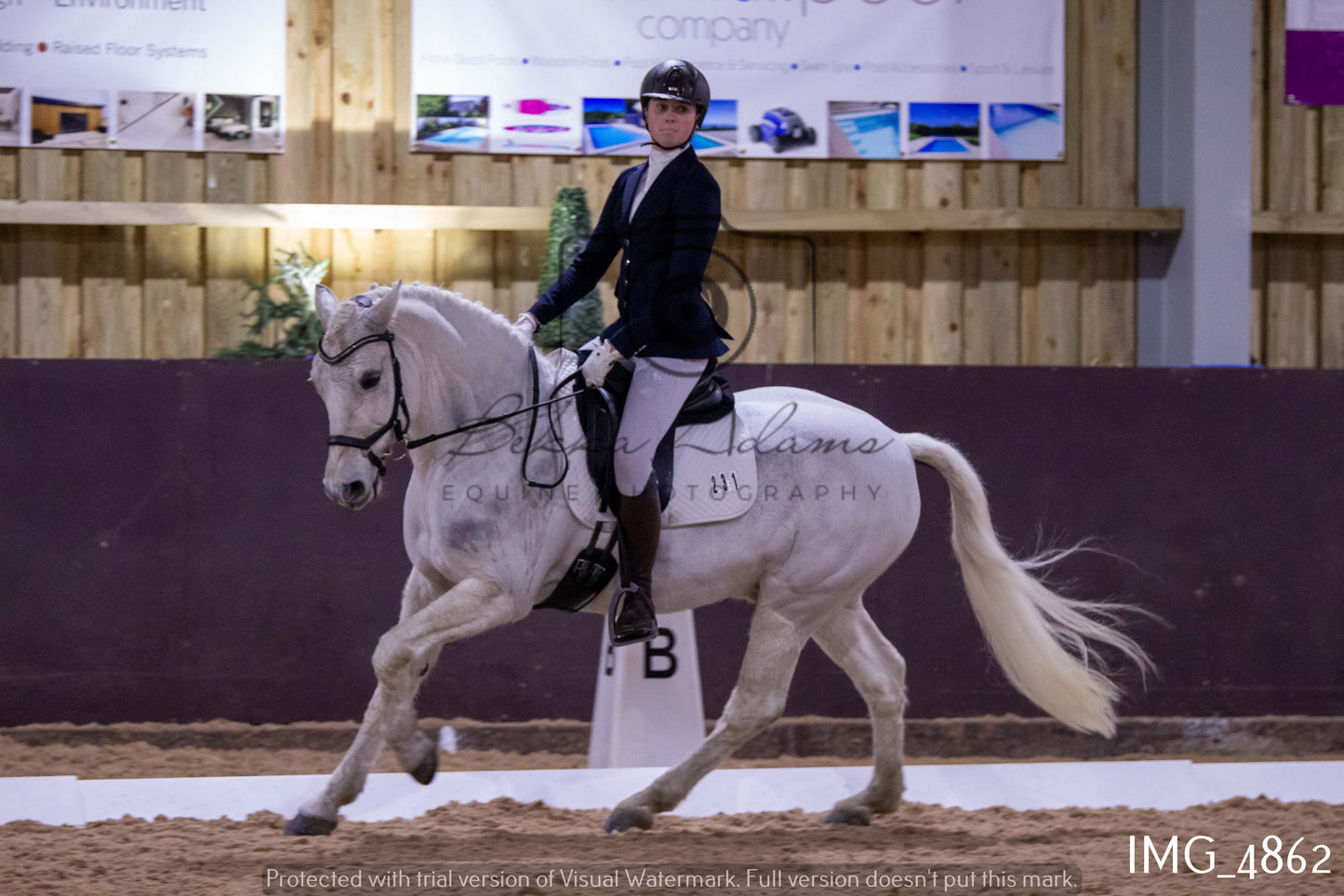 Home Farm Dressage 12th March - Juniors
