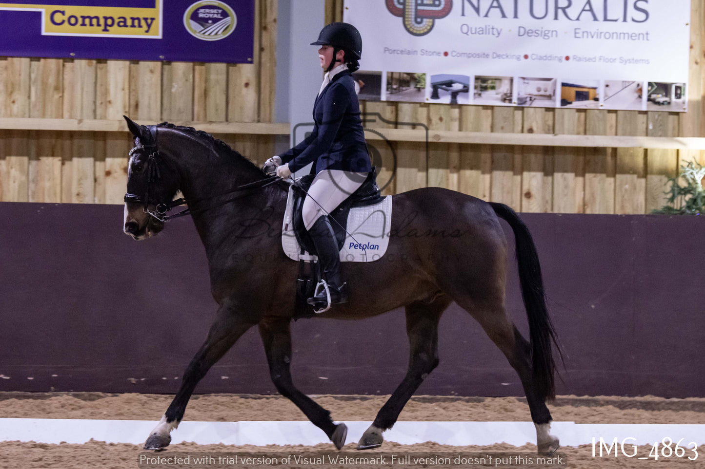 Home Farm Dressage 12th March - Juniors