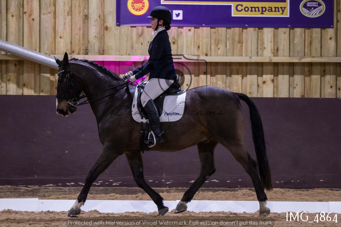 Home Farm Dressage 12th March - Juniors