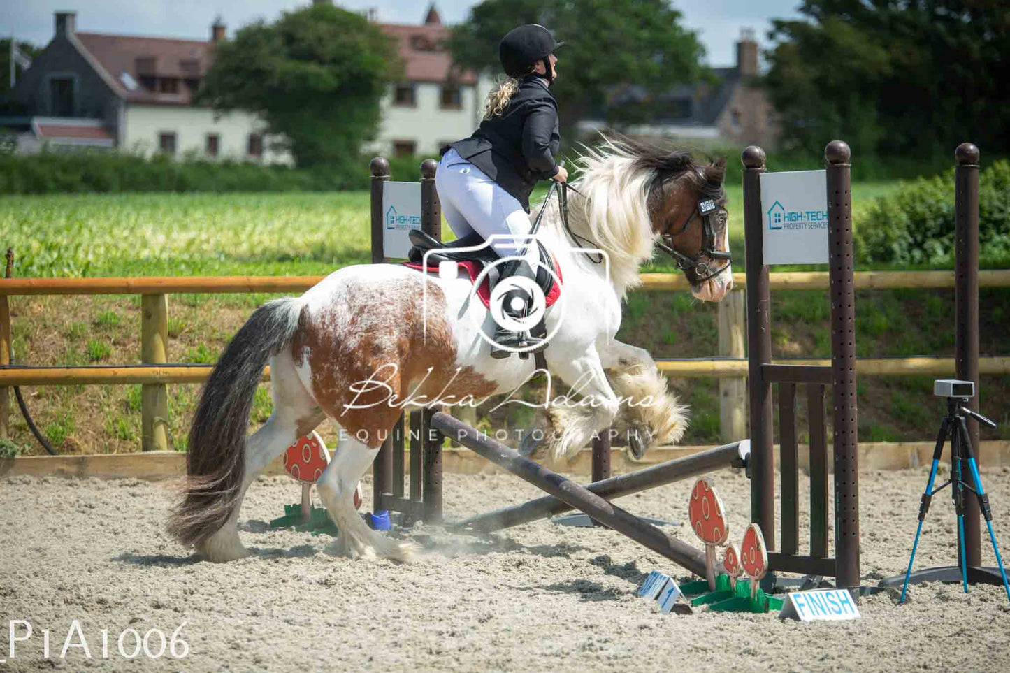 Home Farm Jumping 11th June - Seniors