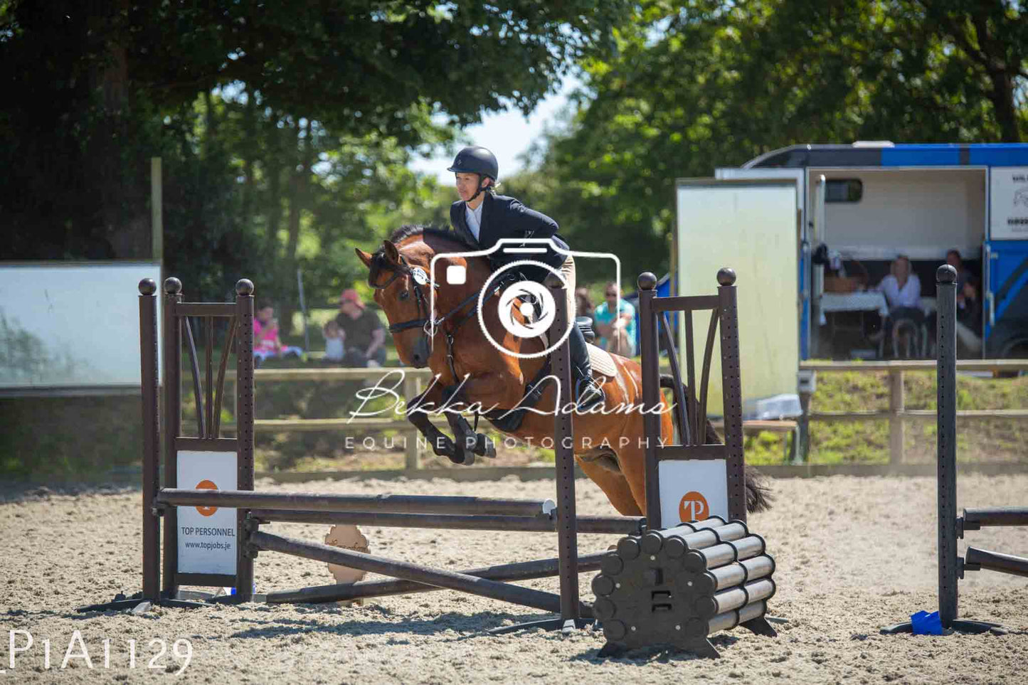 Home Farm Jumping 11th June - Seniors