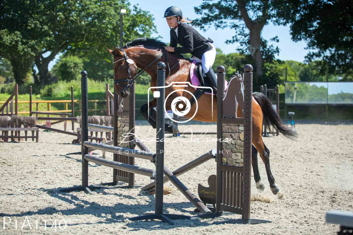 Home Farm Jumping 11th June - Seniors