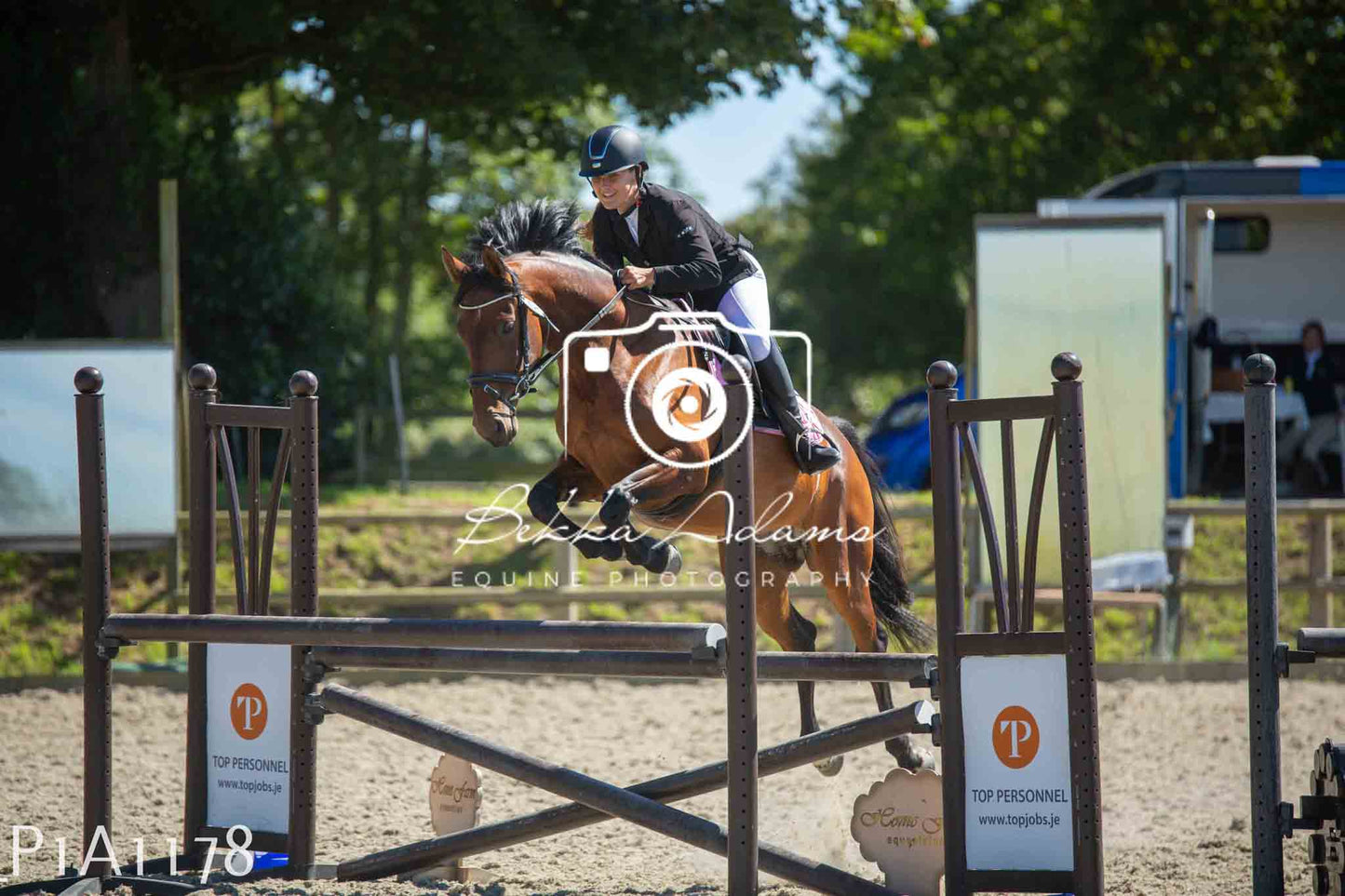 Home Farm Jumping 11th June - Seniors