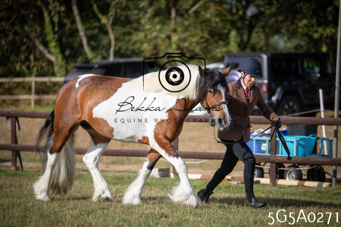 St Lawrence Charity Horse Show - Saturday pt1