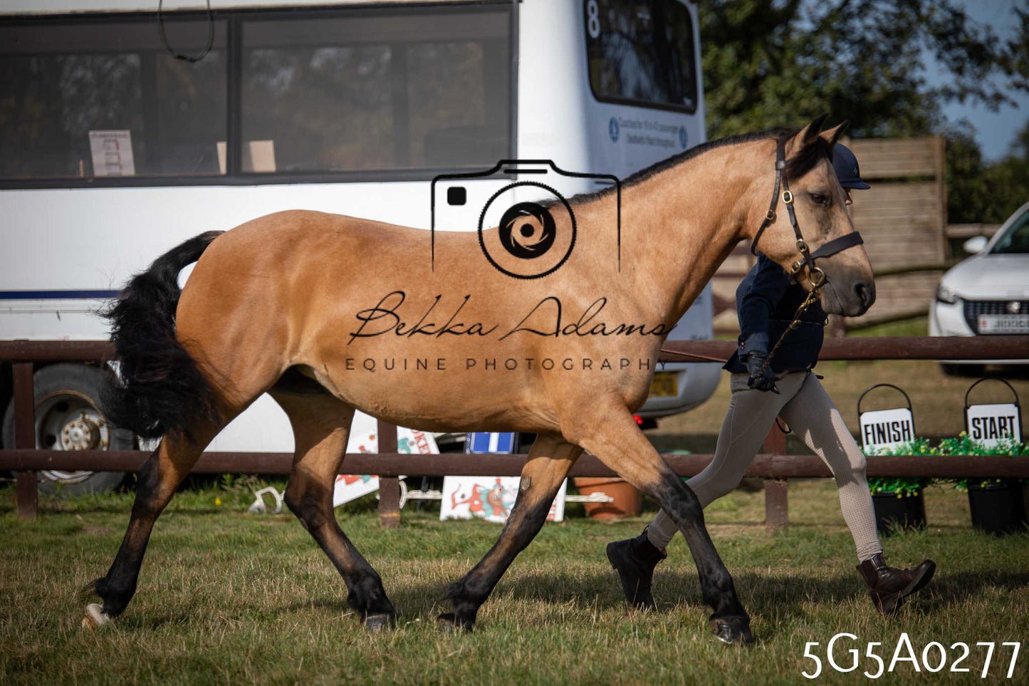 St Lawrence Charity Horse Show - Saturday pt1