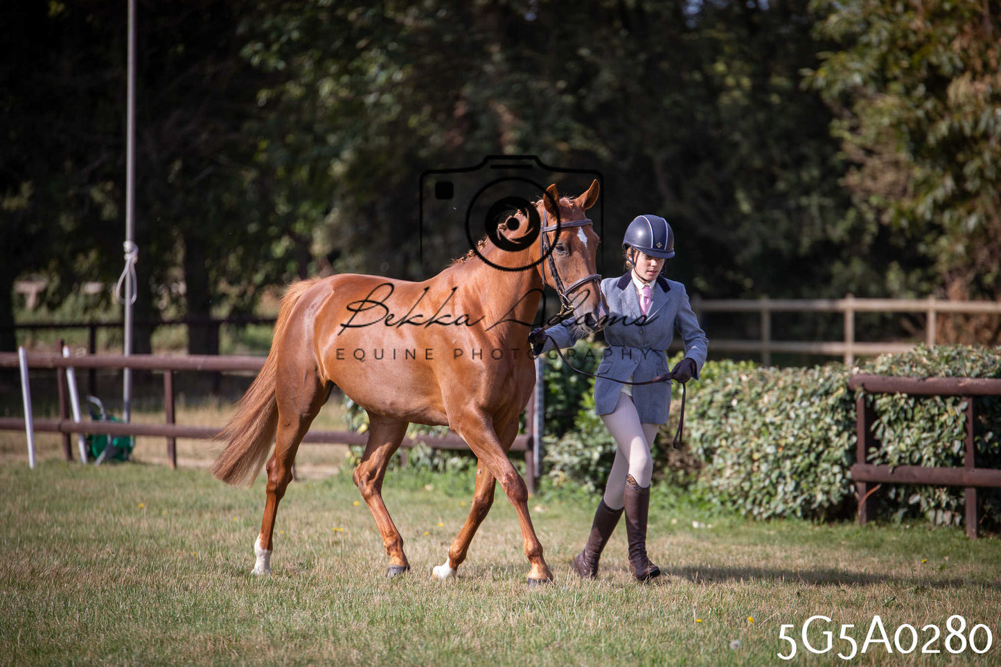 St Lawrence Charity Horse Show - Saturday pt1