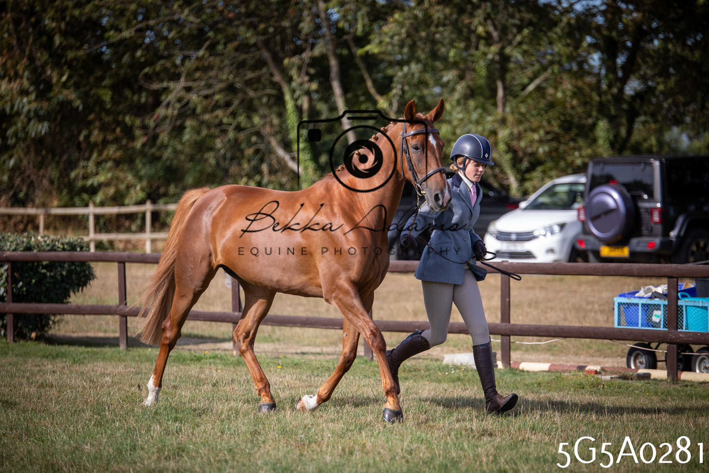 St Lawrence Charity Horse Show - Saturday pt1